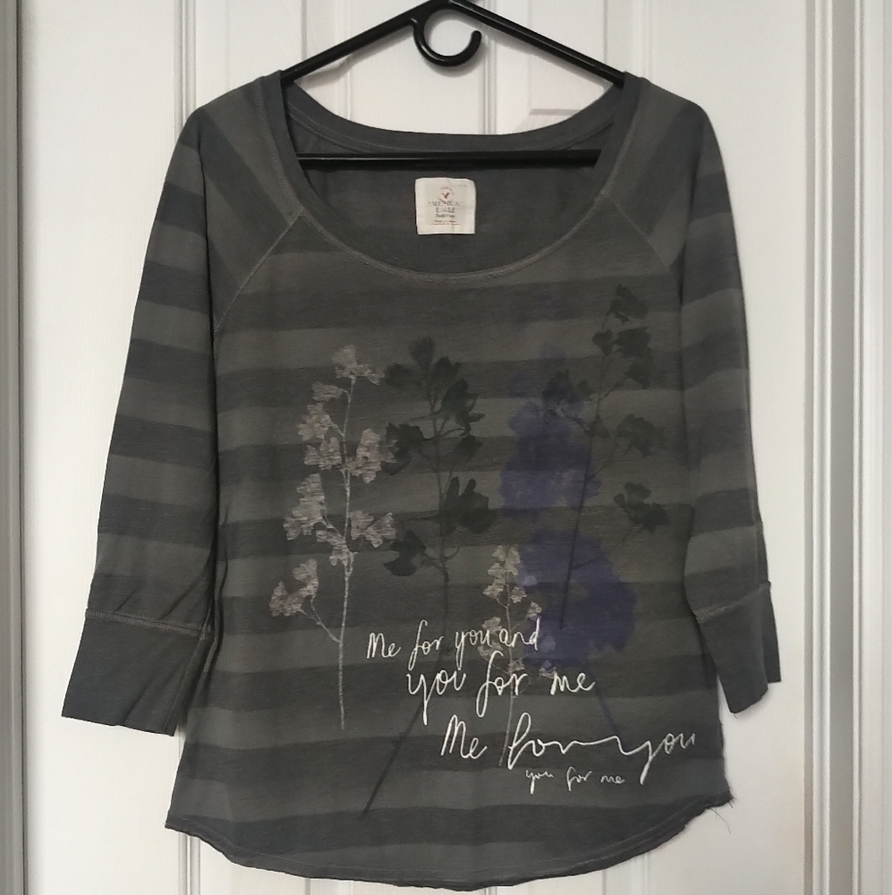 Wide Crew Tee
